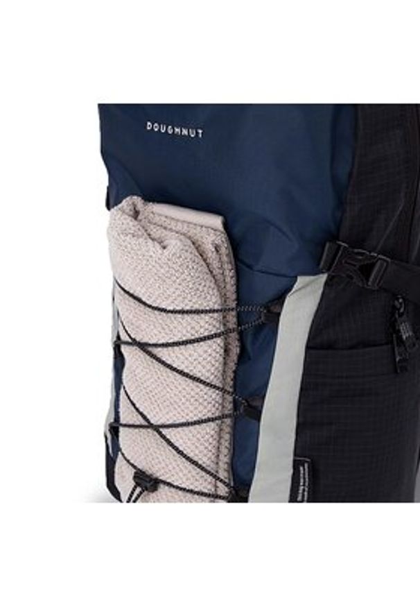 Doughnut Plecak Hypatia Street D224STC-0753-F Granatowy. Kolor: niebieski. Materiał: nylon, poliamid, materiał. Styl: street