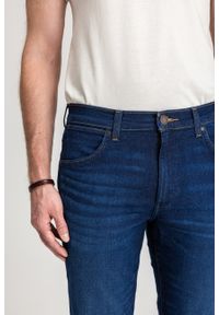 Wrangler - WRANGLER MĘSKIE SPODNIE JEANSOWE WRANGLER LARSTON NIGHT SHADE 112350845 #5