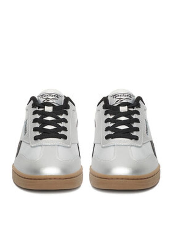 Reebok Sneakersy CEO-FORTE LOUNGER AR30252W-SBS Srebrny. Kolor: srebrny. Materiał: skóra