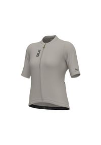 ALÉ CYCLING - Koszulka rowerowa damska Alé Cycling Solid Color Block Off Road. Kolor: szary