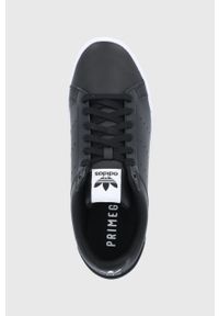 adidas Originals Buty Court Tourino H02176 kolor czarny H02176-BLK/WHT. Zapięcie: sznurówki. Kolor: czarny. Materiał: materiał, guma #3