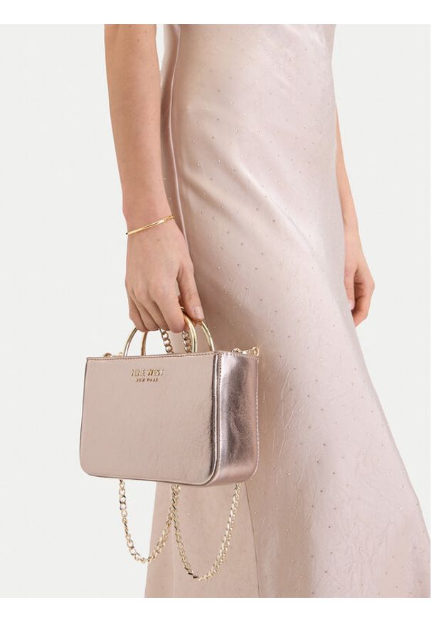 Nine West Torebka CEO-Astor Vibe-KY323-1 Złoty. Kolor: złoty