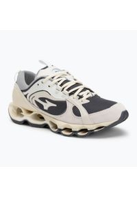 Buty Mizuno Wave Prophecy Βeta 2 dark shadow/white/snow white. Kolor: szary. Model: Mizuno Wave. Sport: bieganie