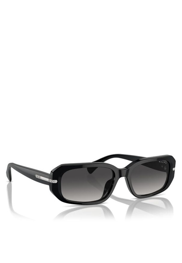 Lauren Ralph Lauren Okulary przeciwsłoneczne 0RA5311U 50018G Czarny. Kolor: czarny