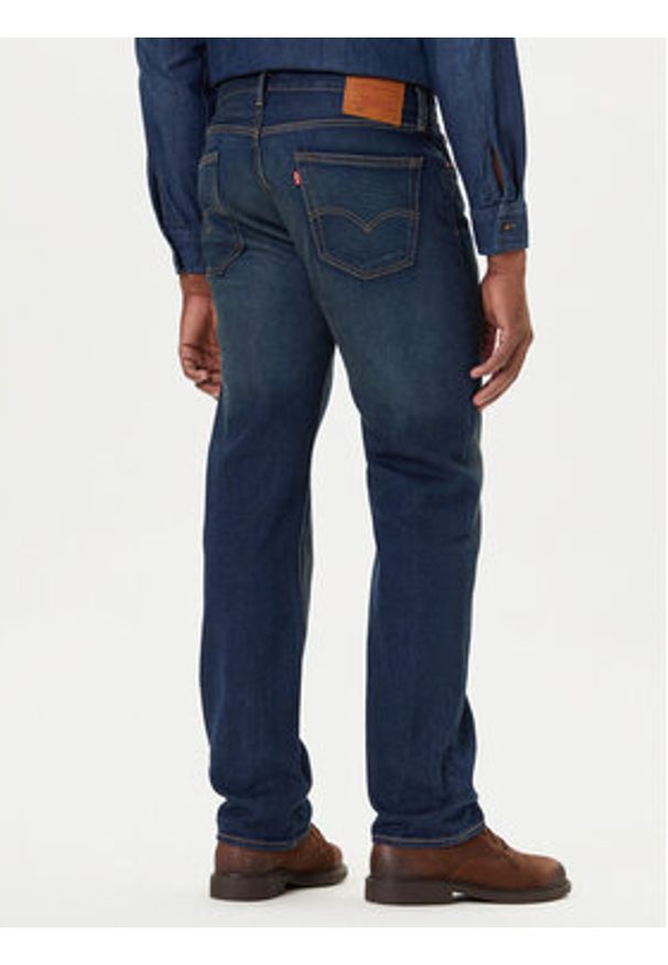 Levi's® Jeansy 501® 00501-3604 Niebieski Straight Fit. Kolor: niebieski