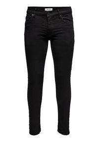 Only & Sons Jeansy Loom 22010448 Czarny Slim Fit. Kolor: czarny #5