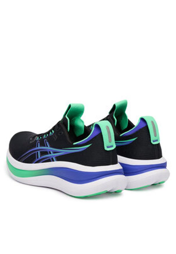 Asics Buty do biegania Gel-Nimbus 28 1011C127 Czarny. Kolor: czarny. Materiał: mesh