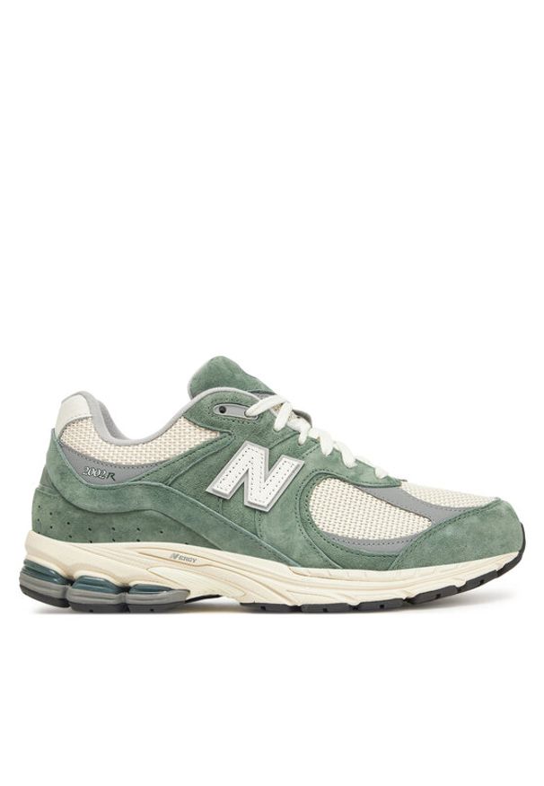 New Balance Sneakersy U2002RRC Zielony. Kolor: zielony. Materiał: zamsz, skóra