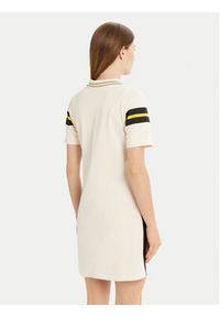 Guess Sukienka codzienna V5RK00 KCOK1 Kolorowy Regular Fit. Okazja: na co dzień. Materiał: bawełna. Wzór: kolorowy. Typ sukienki: proste. Styl: casual #4