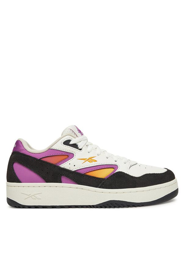 Sneakersy Reebok. Kolor: biały