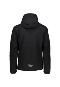 Kurtka softshell męska CMP. Kolor: czarny. Materiał: softshell