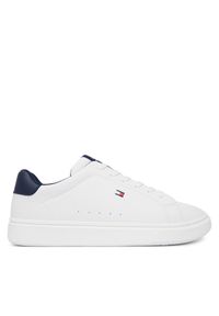TOMMY HILFIGER - Sneakersy Tommy Hilfiger. Kolor: biały #1