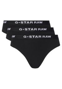 G-Star RAW - G-Star Raw Komplet 3 par fig klasycznych D23775-D516 Czarny. Kolor: czarny. Materiał: bawełna