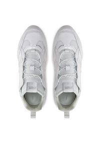 Karl Lagerfeld - KARL LAGERFELD Sneakersy Blaze KL52424 Biały. Kolor: biały. Materiał: skóra #4
