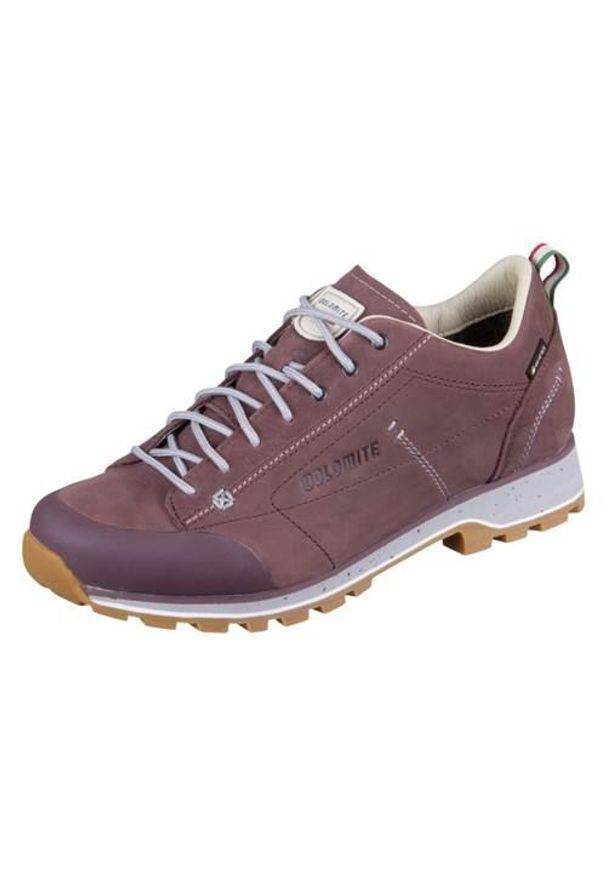 Buty do chodzenia damskie Dolomite 54 Low FG Evo. Zapięcie: sznurówki. Kolor: czerwony. Materiał: materiał. Szerokość cholewki: normalna