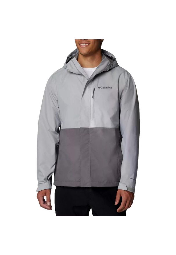 columbia - Kurtka COLUMBIA HIKEBOUND II JACKET Szary. Kolor: szary. Materiał: tkanina