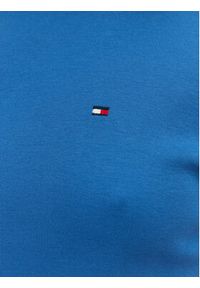 TOMMY HILFIGER - Tommy Hilfiger T-Shirt New Cody WW0WW40587 Niebieski Slim Fit. Kolor: niebieski. Materiał: bawełna #5