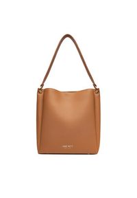 Nine West Torebka CEO-ARIA-S24414 Brązowy. Kolor: brązowy #5