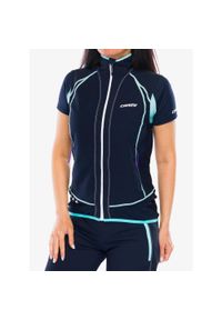CRAZY - Kamizelka damska Crazy Vest Alpinstar Light. Kolor: niebieski. Sport: turystyka piesza