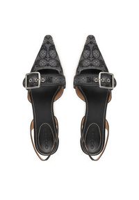 Coach Czółenka CCV94 Czarny. Kolor: czarny. Materiał: skóra #3