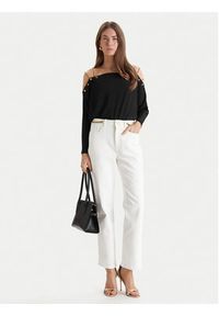 Marciano Guess Bluzka 6RGP05 6257A Czarny Regular Fit. Kolor: czarny. Materiał: syntetyk #2