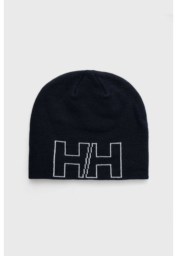 Helly Hansen - Czapka. Kolor: niebieski