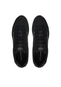 TOMMY HILFIGER - Tommy Hilfiger Sneakersy Maxlite Mix FM0FM05830 Czarny. Kolor: czarny. Materiał: materiał #6