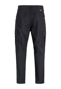 Jack & Jones Spodnie dresowe Kane Frank 12291962 Czarny Relaxed Fit. Kolor: czarny. Materiał: bawełna #3