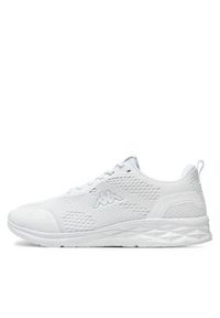 Kappa Sneakersy Logo Roockey 351H2UW Biały. Kolor: biały. Materiał: mesh, materiał