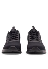 skechers - Skechers Sneakersy BOUNDER 52504 BBK Czarny. Kolor: czarny. Materiał: materiał