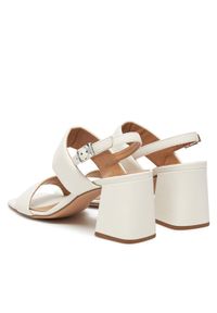 HÖGL Sandały Peach 9-106500 Biały. Kolor: biały. Materiał: skóra