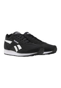 Buty Reebok Rewind Run M FZ0662 czarne. Kolor: czarny. Sport: bieganie