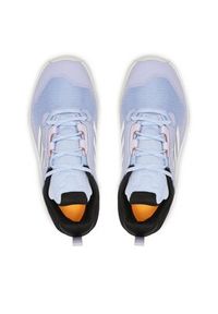 Adidas - adidas Buty Terrex Swift R3 Hiking Shoes HQ1058 Błękitny. Kolor: niebieski. Materiał: materiał