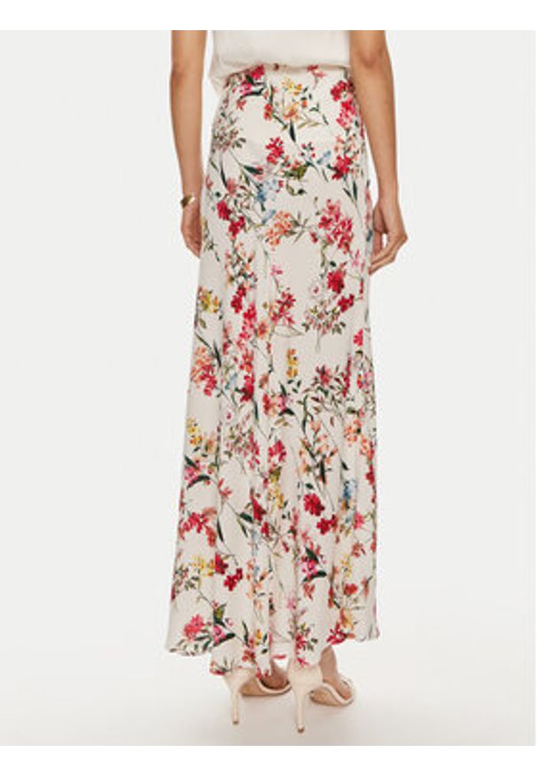ViCOLO Spódnica maxi TB2126 Écru Regular Fit. Materiał: wiskoza