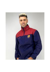FC Barcelona - Kurtka wiatrówka dla dorosłych unisex Barça premium. Kolor: wielokolorowy