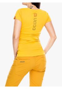 OCUN - Koszulka damska Ocun T Sling. Kolor: żółty