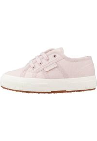 Superga - Kapcie SUPERGA S2132QW 2750 Rose. Kolor: różowy. Materiał: tkanina. Sport: turystyka piesza