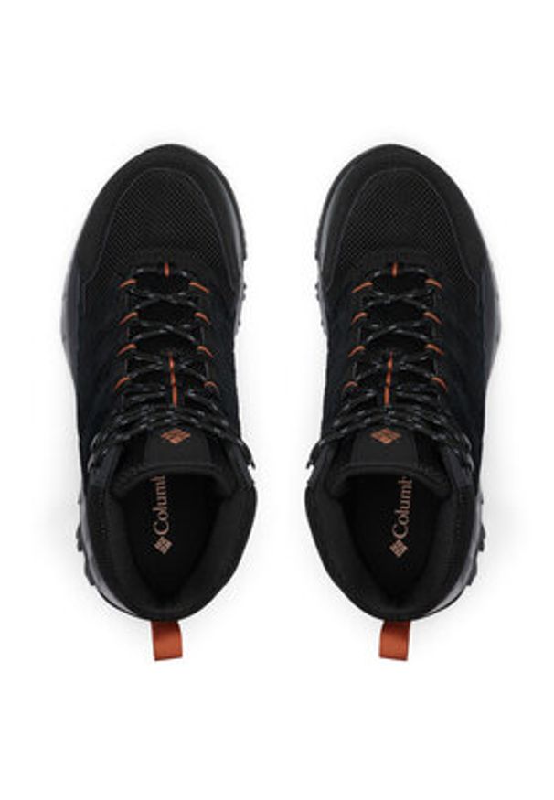 columbia - Columbia Trekkingi Strata Trail™ Mid WP Boot 2076861 Czarny. Kolor: czarny. Materiał: materiał. Sport: turystyka piesza