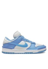 Nike Sneakersy Dunk Low Twist DZ2794 002 Błękitny. Kolor: niebieski. Materiał: skóra #1