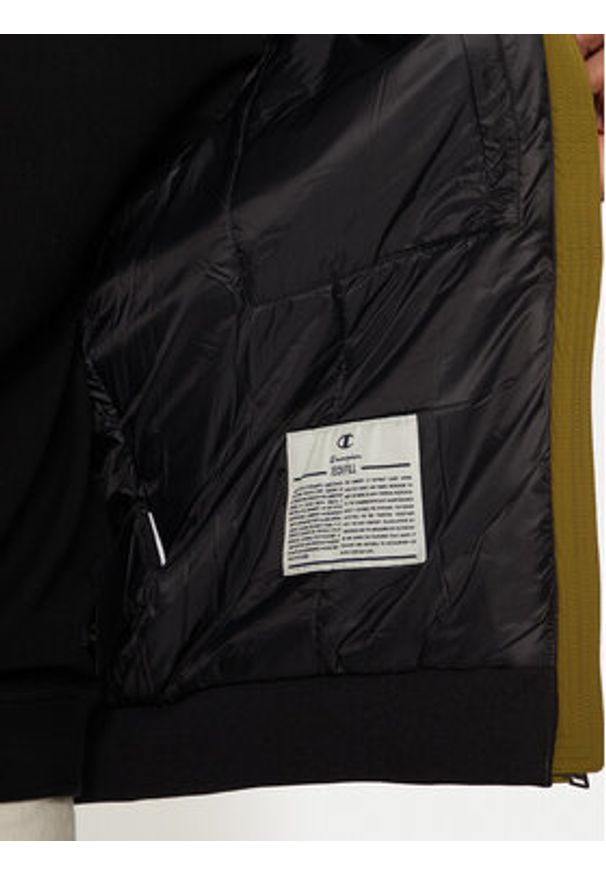Champion Kurtka bomber 220344 Zielony Regular Fit. Kolor: zielony. Materiał: syntetyk