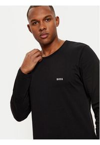 BOSS Komplet 3 longsleeve 50492321 Kolorowy Regular Fit. Materiał: bawełna. Długość rękawa: długi rękaw. Wzór: kolorowy #6