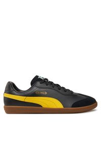 Puma Buty do piłki nożnej King 21 IT 106696 Czarny. Kolor: czarny. Materiał: skóra