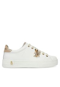 Patrizia Pepe Sneakersy PPJ300 27 Biały. Kolor: biały. Materiał: skóra
