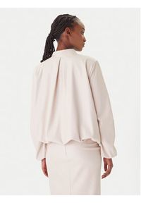 Rinascimento Kurtka z imitacji skóry CFC0127530003 Beżowy Relaxed Fit. Kolor: beżowy. Materiał: skóra #6