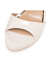 Nine West Sandały WFA2733-2 Biały. Kolor: biały. Materiał: syntetyk #4