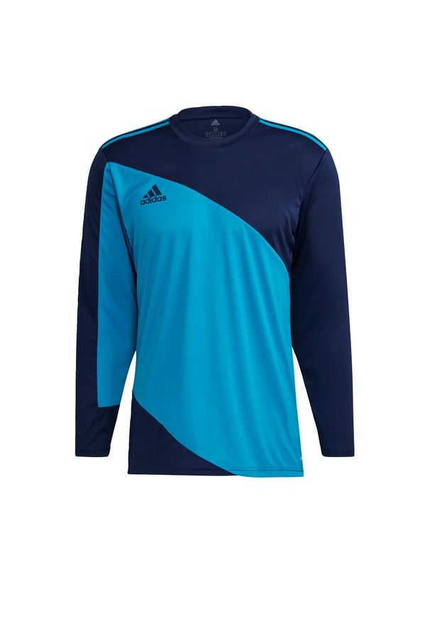 Adidas - Koszulka bramkarska adidas Squadra 21 męska. Kolor: niebieski