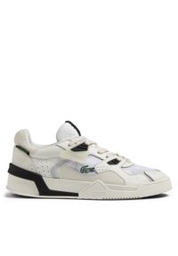 Lacoste Sneakersy Lt 125 745SMA0034 Biały. Kolor: biały