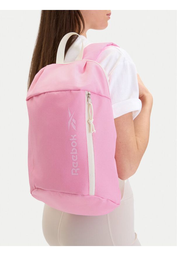 Reebok Plecak CEOWB-RBK-XS-001-09 Różowy. Kolor: różowy. Materiał: materiał