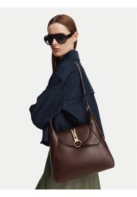Love Moschino - LOVE MOSCHINO Torebka JC4028PP1PLI0300 Brązowy. Kolor: brązowy. Materiał: skórzane #1