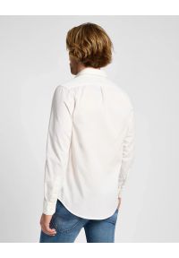Lee - MESKA KOSZULA LEE PATCH SHIRT BRIGHT WHITE 112333654 #5